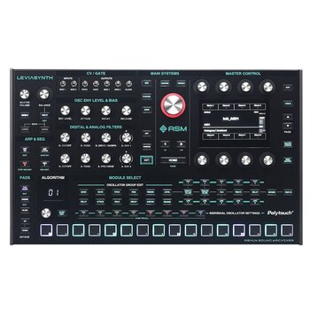 Ashun Sound Machines Leviasynth Desktop, PROMO