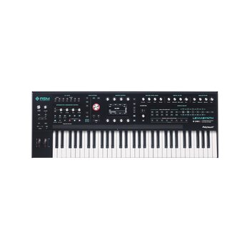 Ashun Sound Machines Leviasynth Keyboard, PROMO
