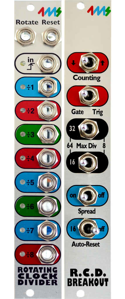 4ms RCD + Breakout Combo, USED