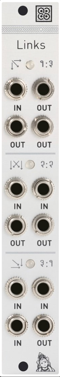 Mutable Instruments Links, USED