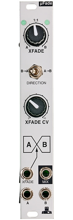 Intellijel uFade, USED