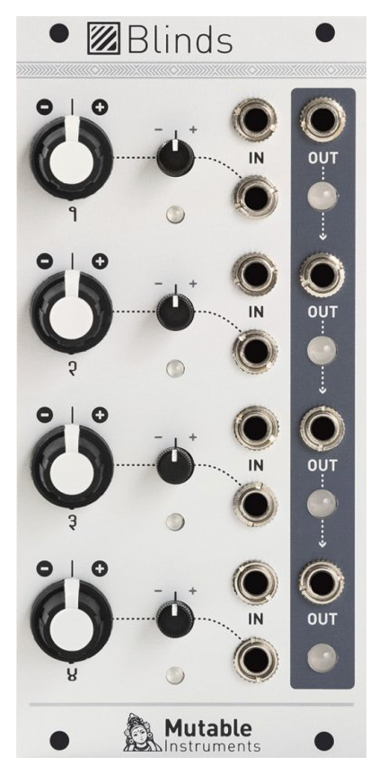 Mutable Instruments Blinds, USED