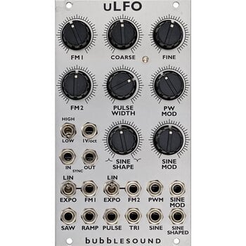 Bubblesound ULFO, USED