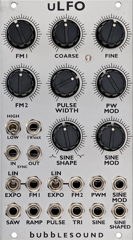 Bubblesound ULFO, USED