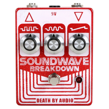 Death By Audio Soundwave Breakdown, USED