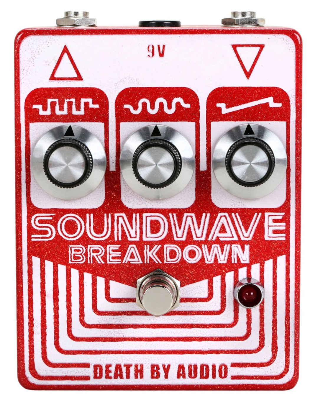 Death By Audio Soundwave Breakdown, USED