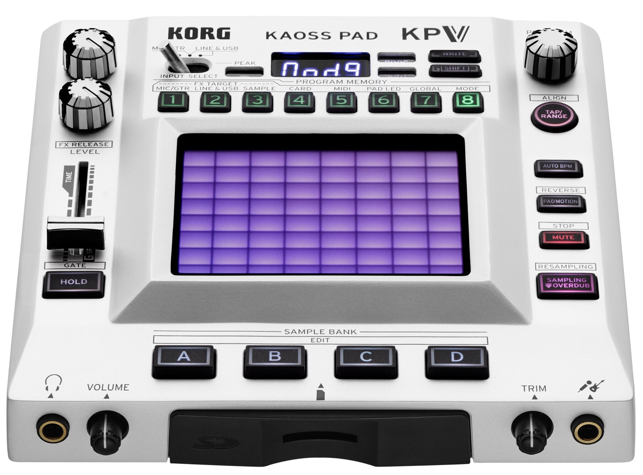 Korg Kaoss Pad KPV, PRE-ORDER