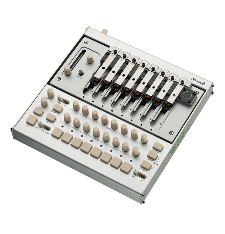 Korg phase8 - Control Voltage