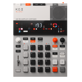 Teenage Engineering EP-133 K.O. II 128MB