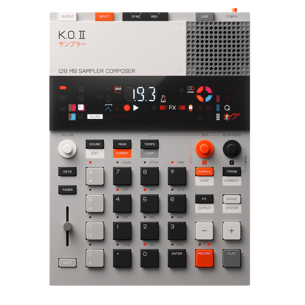 Teenage Engineering EP-133 K.O. II 128MB