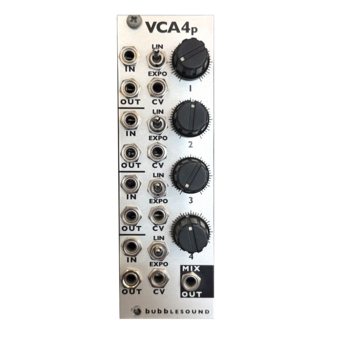 Bubblesound VCA4p, USED