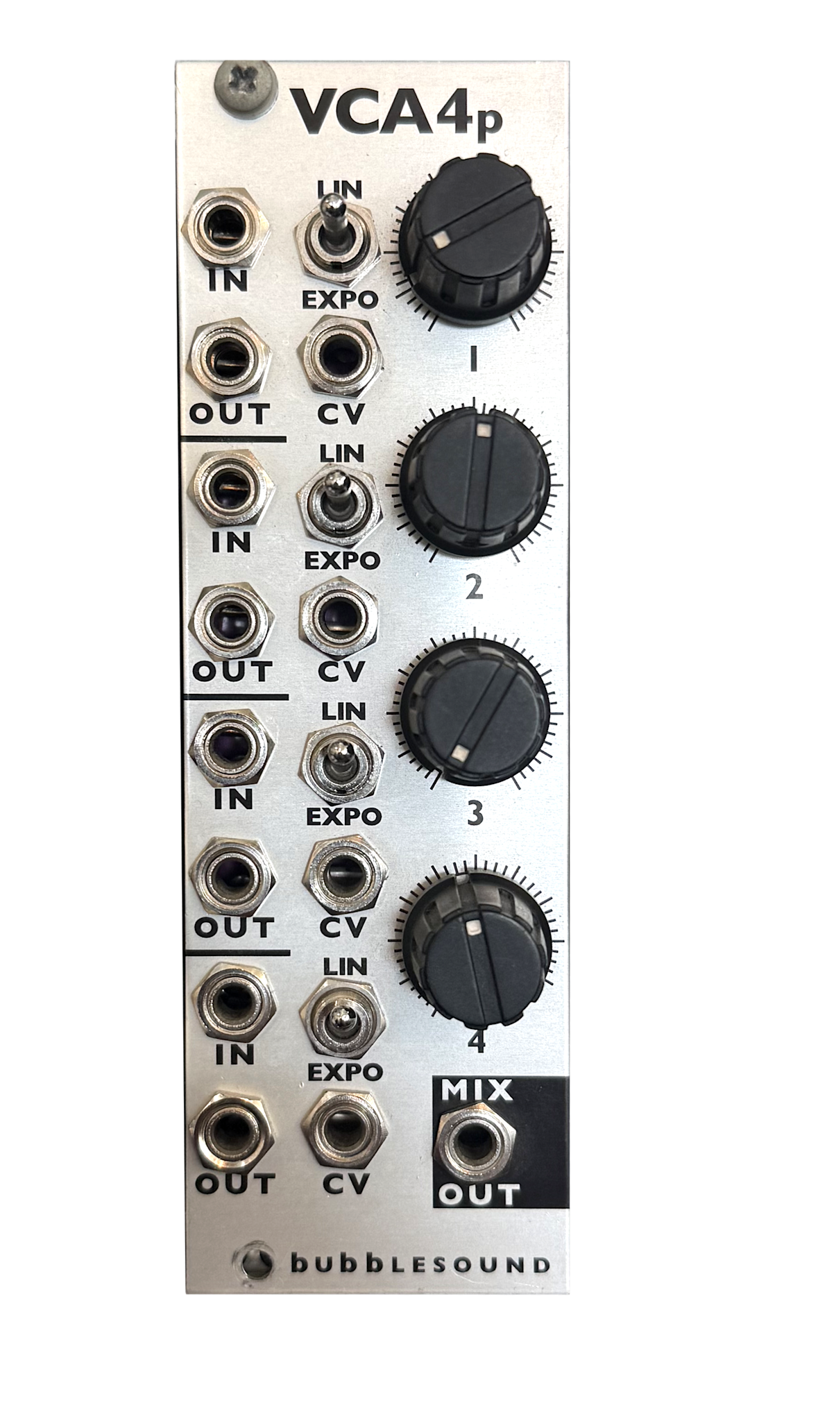 Bubblesound VCA4p, USED