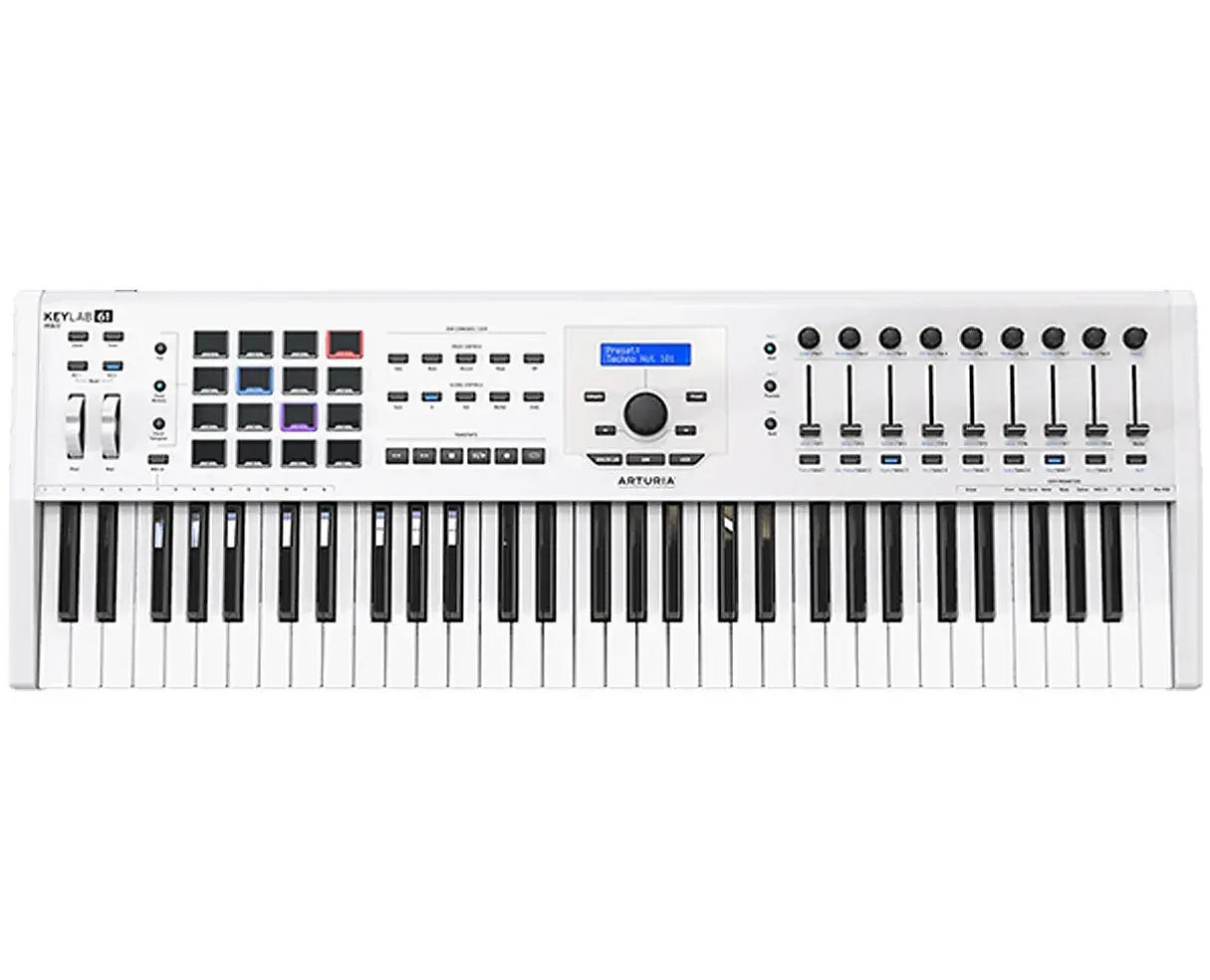 Arturia KeyLab 61 Mk2, White, USED