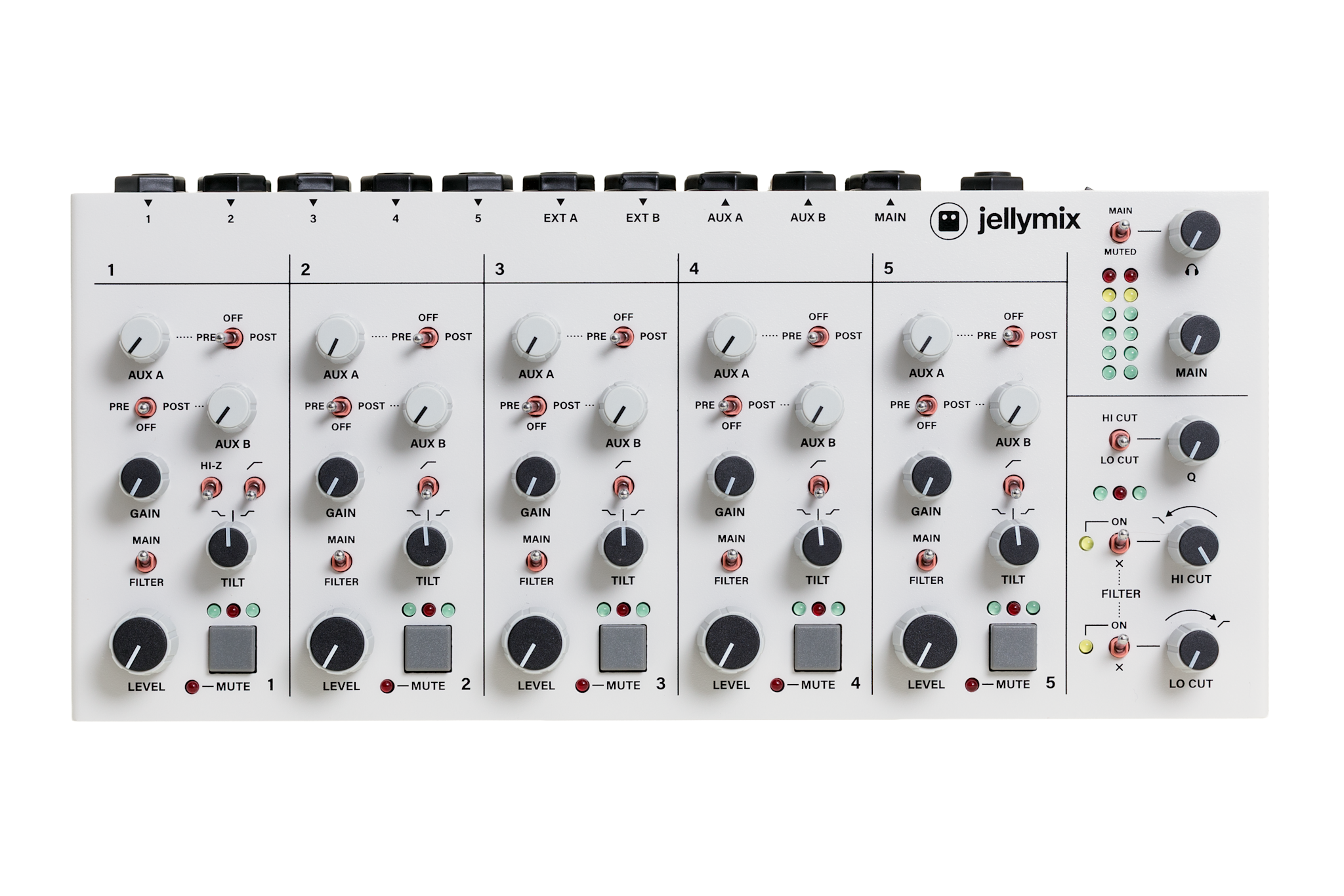 Intellijel Jellymix, PRE-ORDER