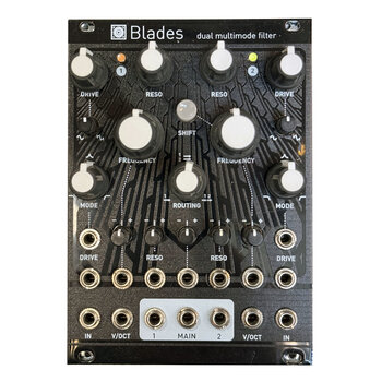 Mutable Instruments Blades (w/ Magpie Panel), USED
