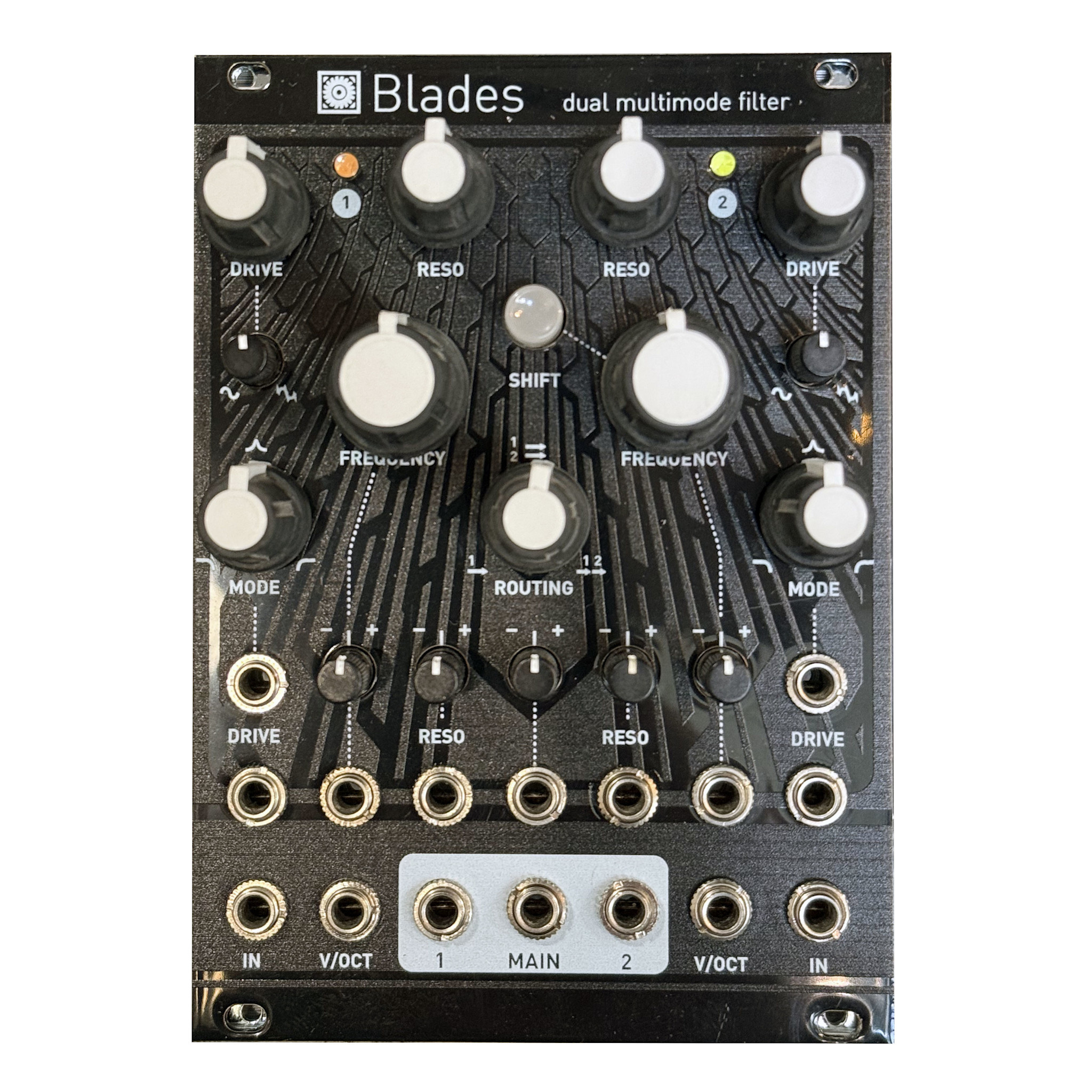 Mutable Instruments Blades (w/ Magpie Panel), USED