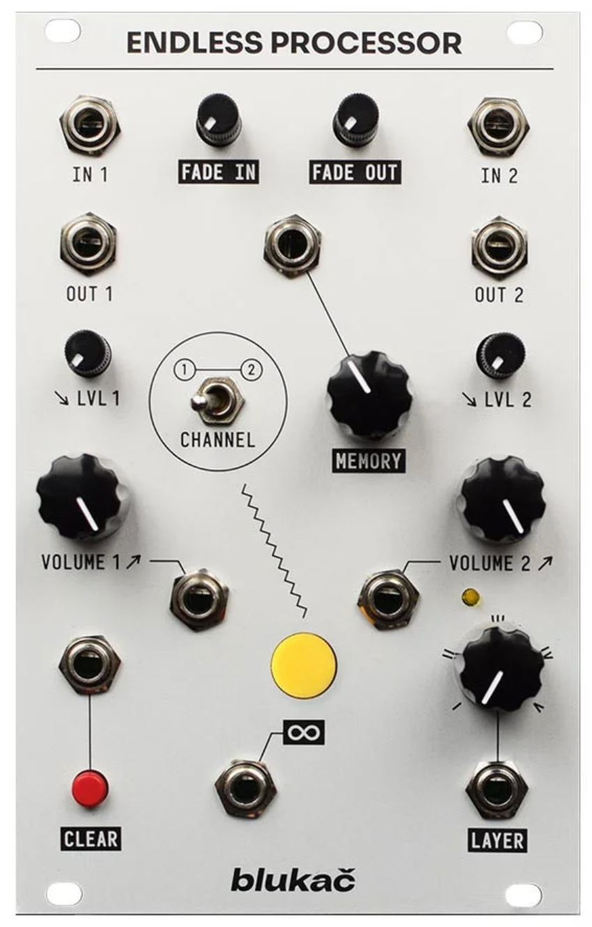 Blukac Endless Processor, USED