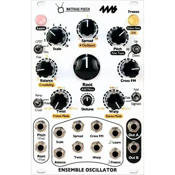 4ms Ensemble Oscillator, White, USED