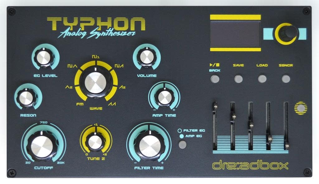 Dreadbox Typhon, USED