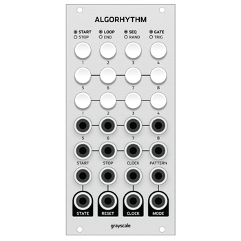 Grayscale Algorhythm, USED