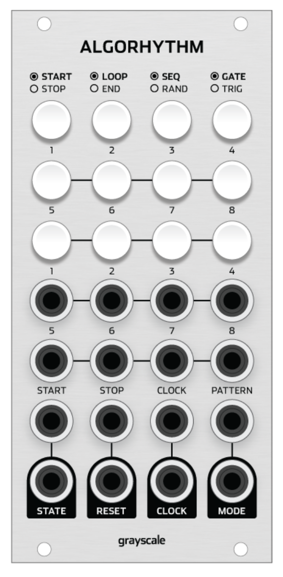 Grayscale Algorhythm, USED