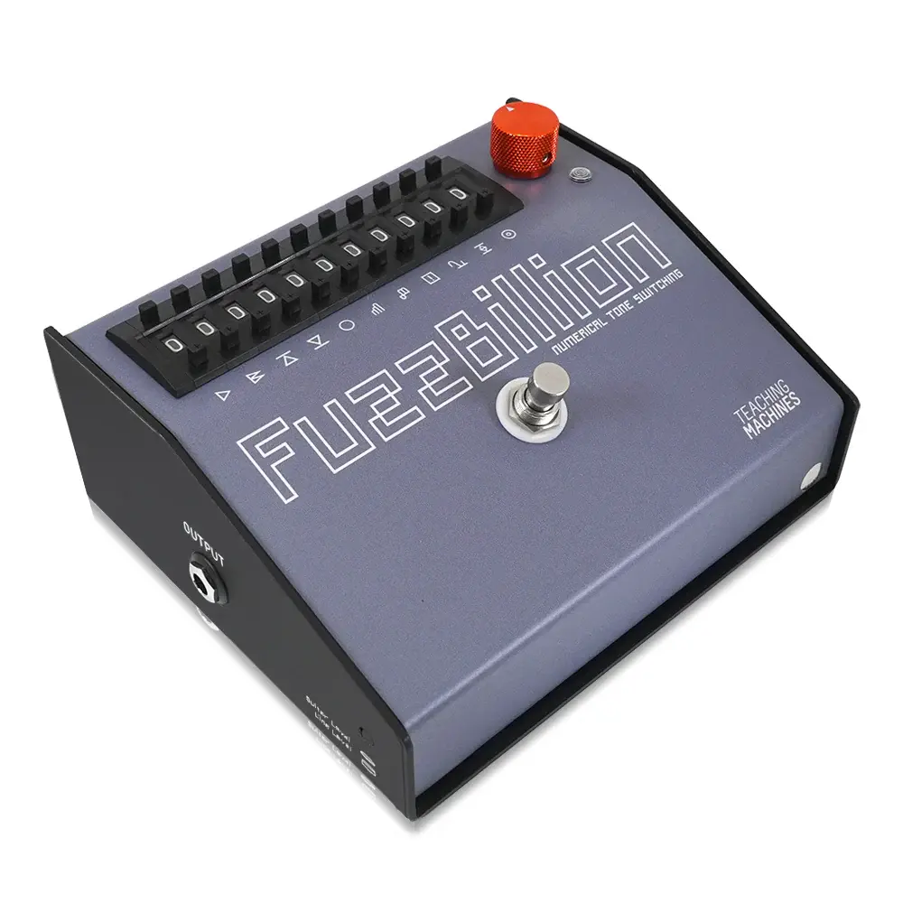 Teaching Machines Fuzzbillion