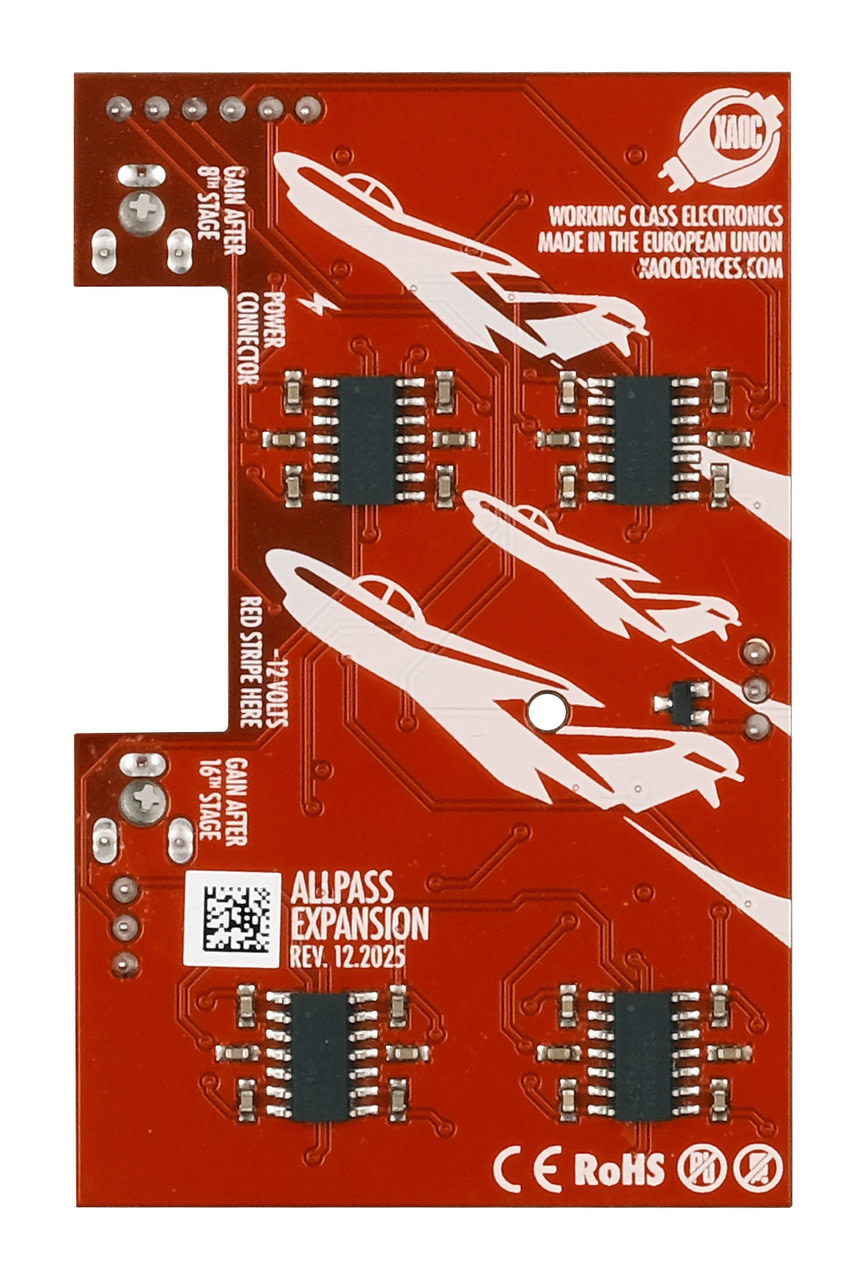 XAOC Devices Allpass Expansion (for Kamieniec II), PRE-ORDER