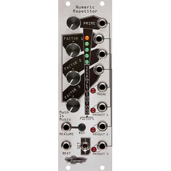Noise Engineering Numeric Repetitor, SILVER, DEMO UNIT