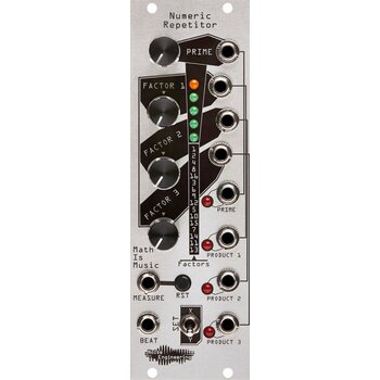 Noise Engineering Numeric Repetitor, SILVER, DEMO UNIT