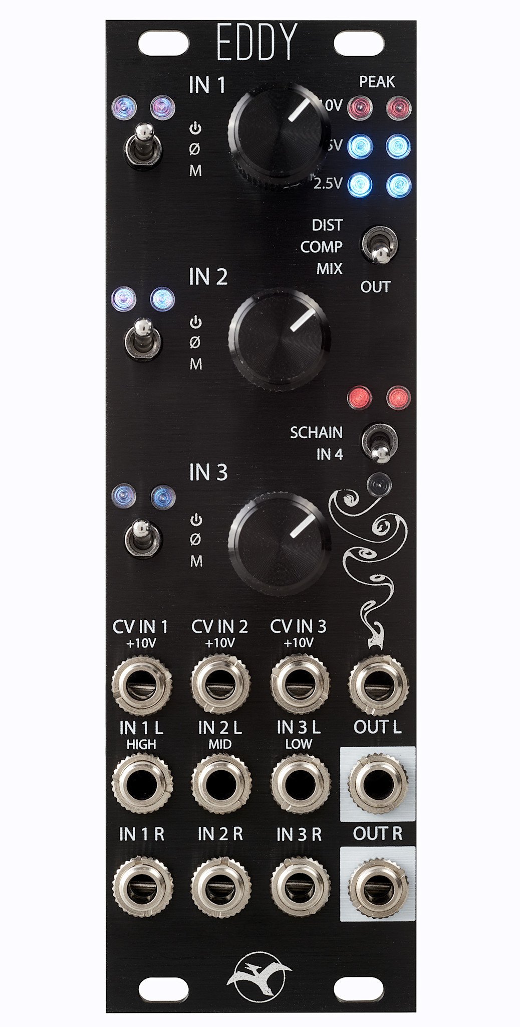 Schlappi Engineering Eddy, Black