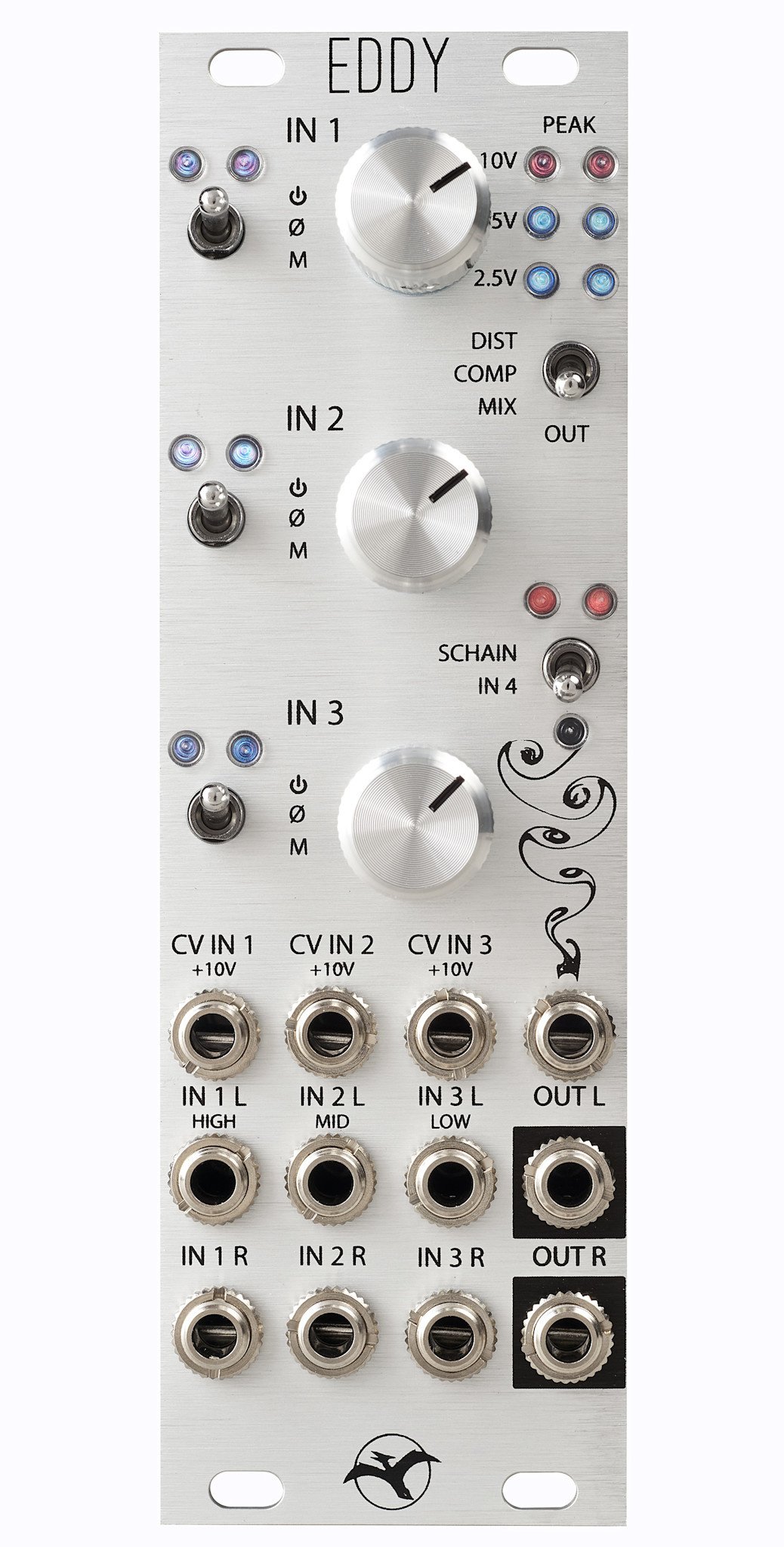 Schlappi Engineering Eddy, Silver