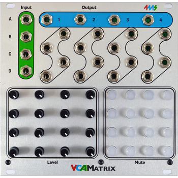 4ms VCA Matrix, USED