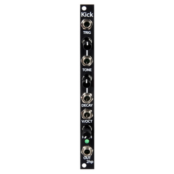 2hp Kick, Black, USED