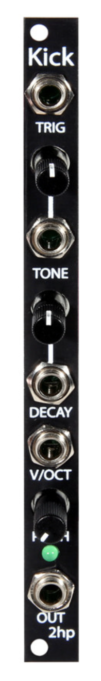 2hp Kick, Black, USED