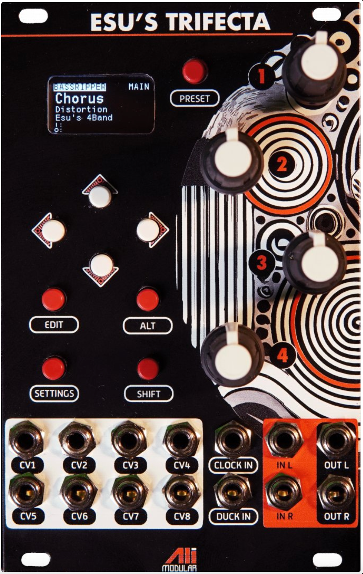 Ali Modular Esu's Trifecta