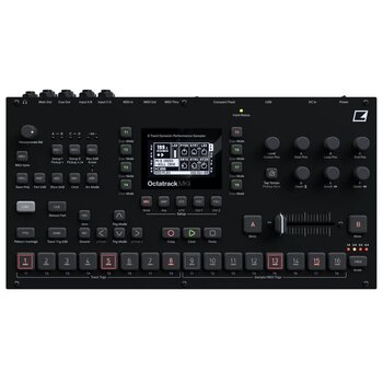 Elektron Octatrack mkII, USED