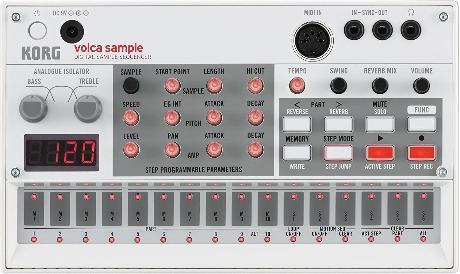 Korg Volca Sample2, USED