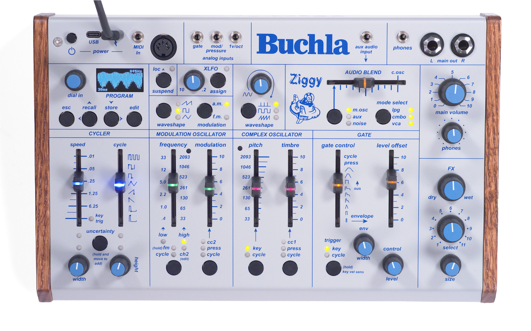 Buchla Ziggy, PRE-ORDER