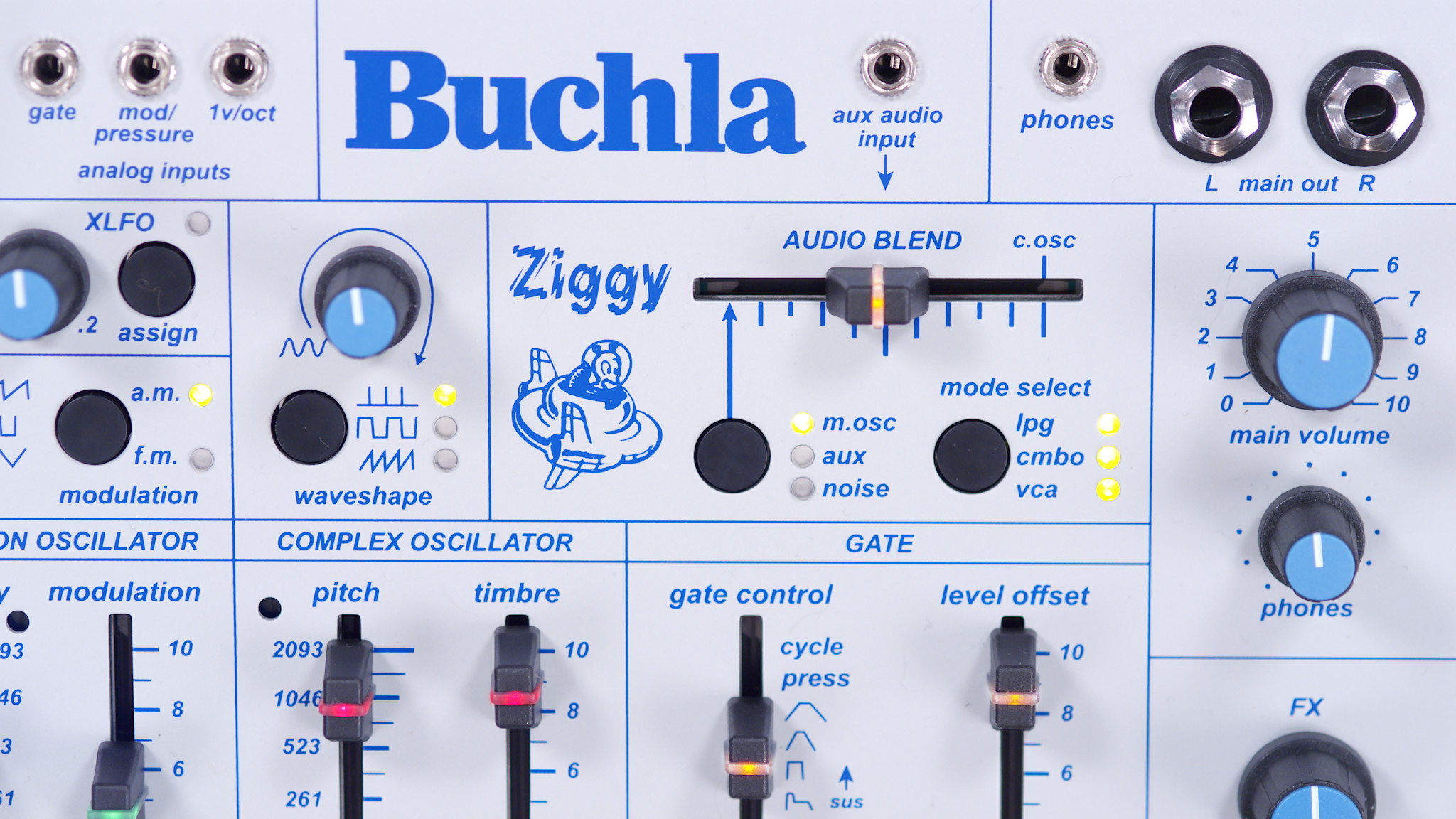 Buchla Ziggy, PRE-ORDER
