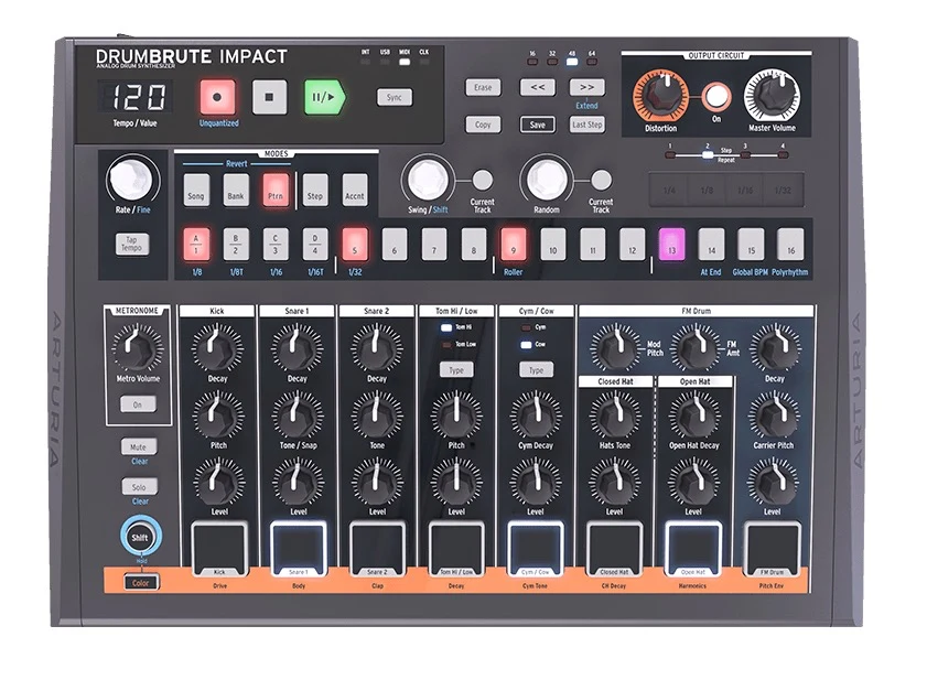 Arturia Drumbrute Impact, USED