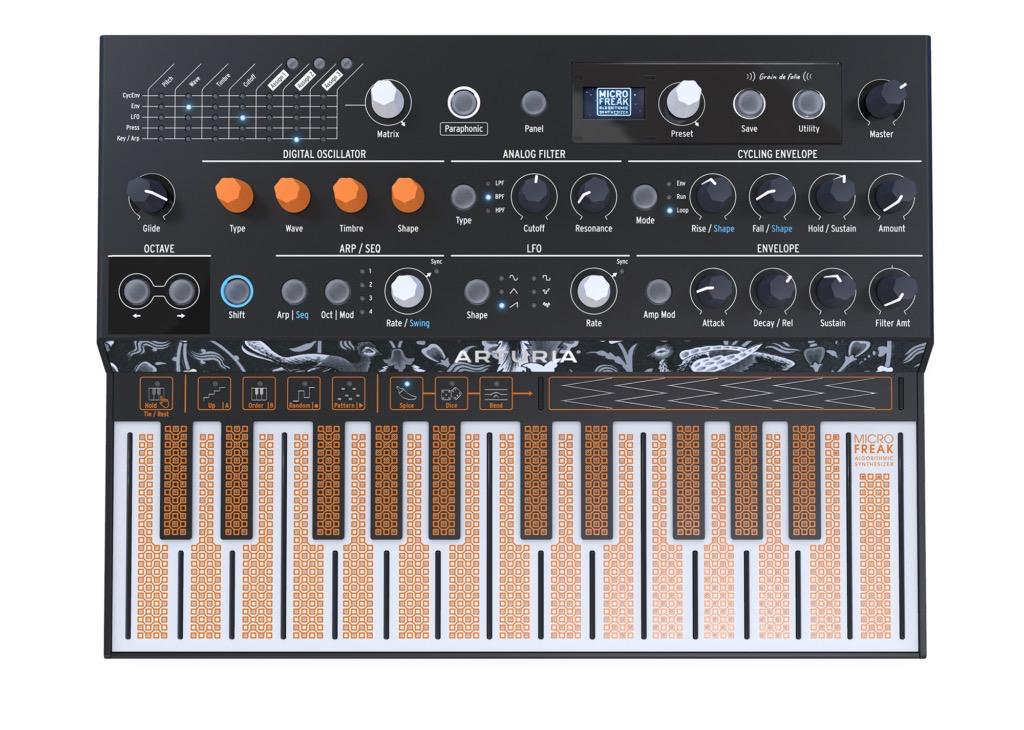 Arturia MicroFreak w/ Decksaver, USED
