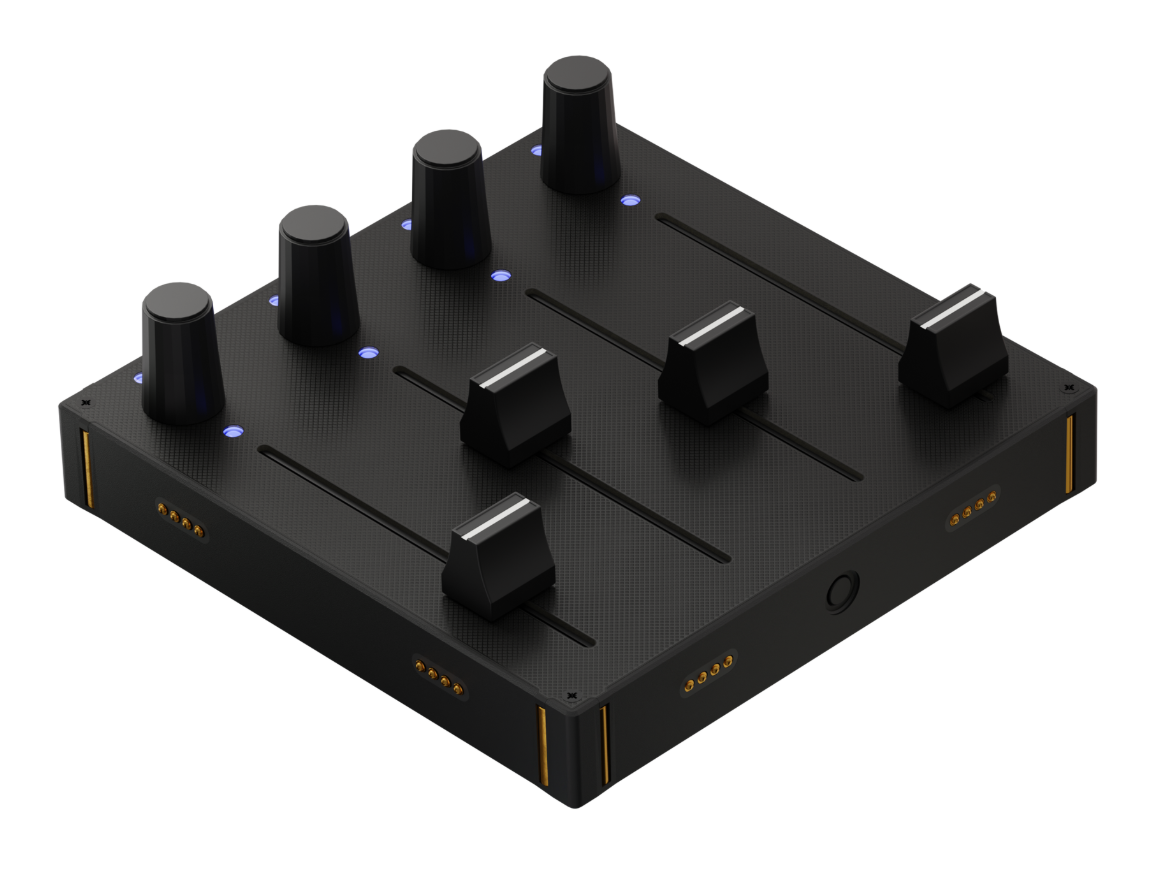 Intech MIDI Controller EF44, USED