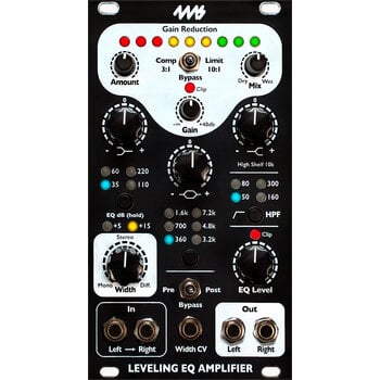 4ms Leveling EQ Amplifier (LEQA), PRE-ORDER
