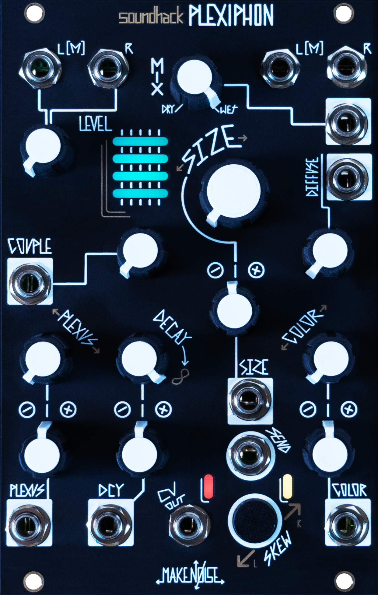 Make Noise Plexiphon, PRE-ORDER