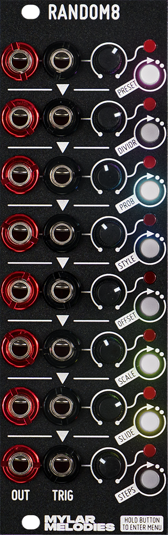 Befaco RANDOM8, PRE-ORDER