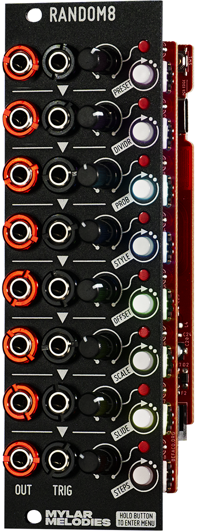 Befaco RANDOM8, PRE-ORDER