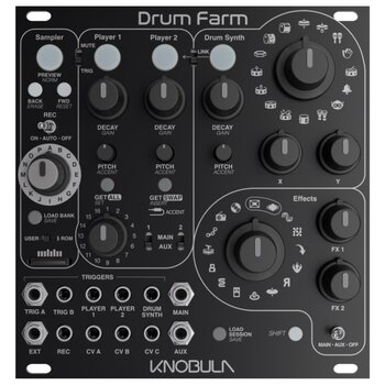 Knobula Drum Farm, Dark Mode