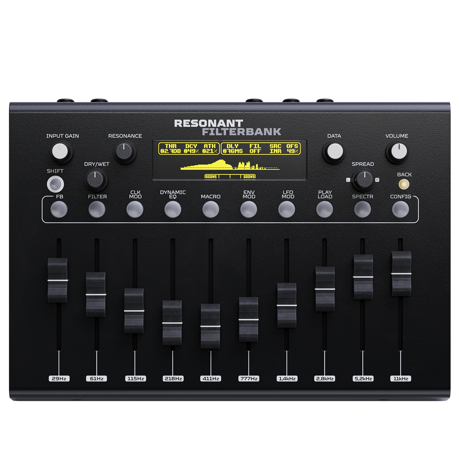 Erica Synths Resonant Filterbank, PRE-ORDER