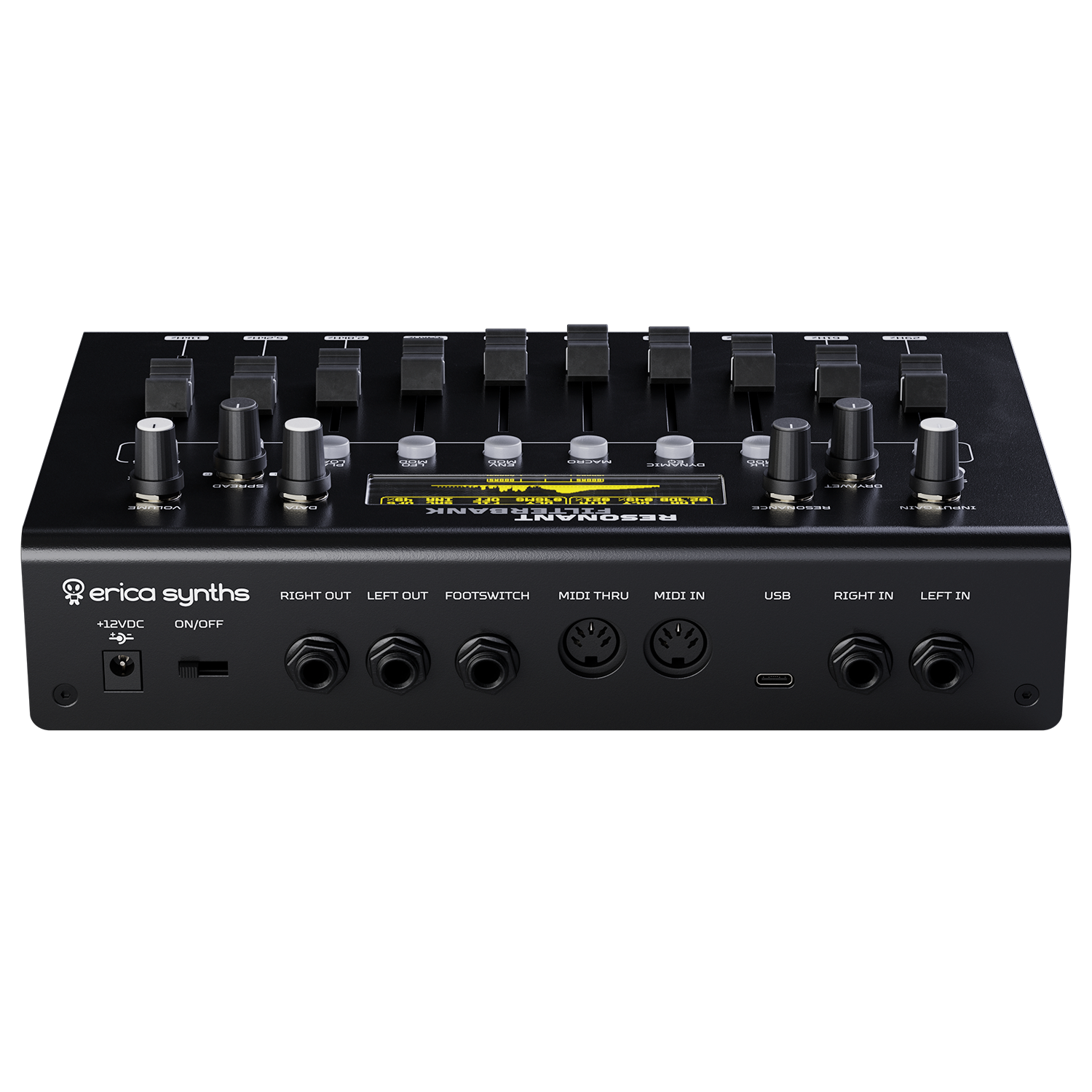 Erica Synths Resonant Filterbank, PRE-ORDER