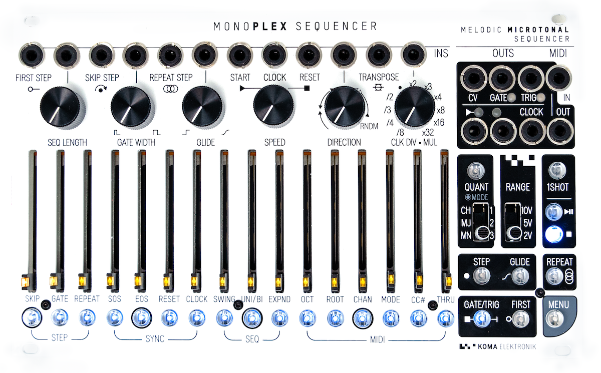 KOMA Elektronik Monoplex Sequencer, PRE-ORDER